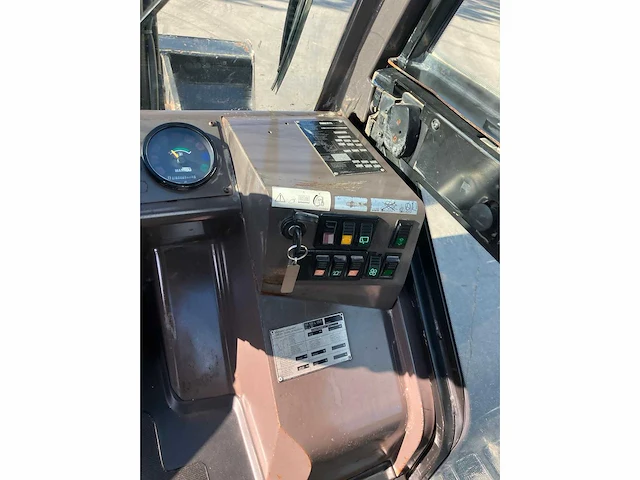 2005 manitou msi 35d s2e2 vorkheftruck met graafbak - afbeelding 16 van  68