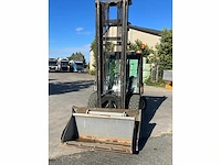 2005 manitou msi 35d s2e2 vorkheftruck met graafbak - afbeelding 12 van  68