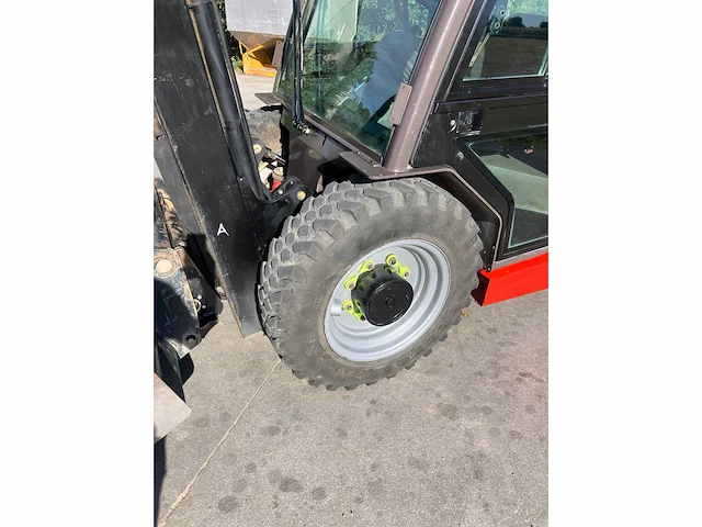 2005 manitou msi 35d s2e2 vorkheftruck met graafbak - afbeelding 33 van  68