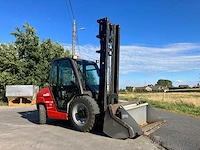 2005 manitou msi 35d s2e2 vorkheftruck met graafbak - afbeelding 23 van  68