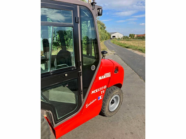 2005 manitou msi 35d s2e2 vorkheftruck met graafbak - afbeelding 36 van  68