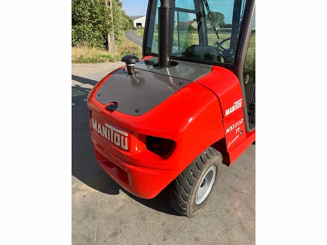 2005 manitou msi 35d s2e2 vorkheftruck met graafbak - afbeelding 38 van  68