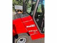 2005 manitou msi 35d s2e2 vorkheftruck met graafbak - afbeelding 39 van  68