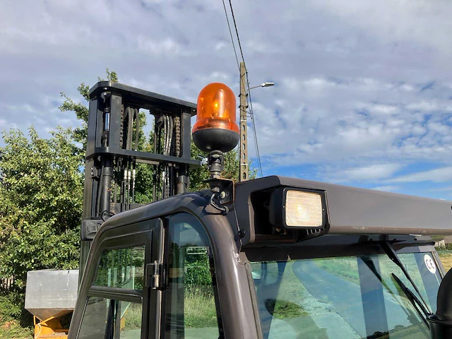 2005 manitou msi 35d s2e2 vorkheftruck met graafbak - afbeelding 42 van  68