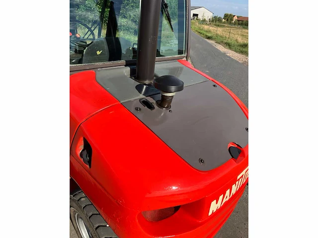 2005 manitou msi 35d s2e2 vorkheftruck met graafbak - afbeelding 43 van  68