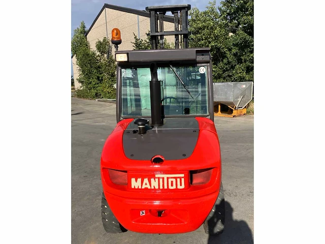 2005 manitou msi 35d s2e2 vorkheftruck met graafbak - afbeelding 45 van  68