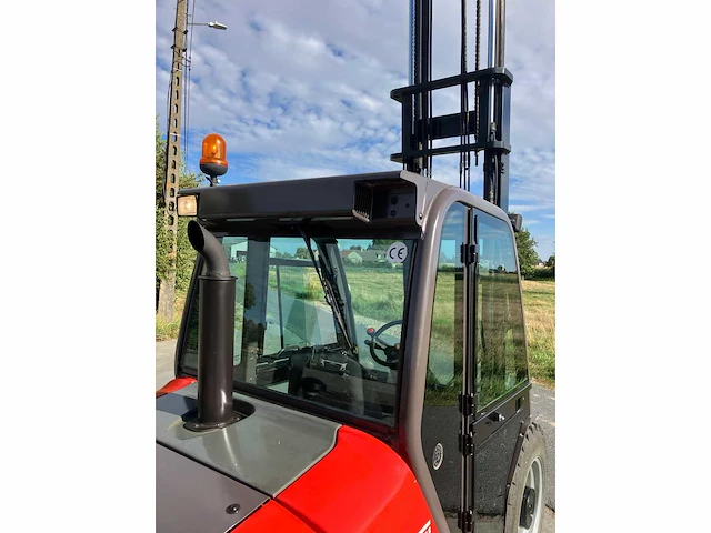 2005 manitou msi 35d s2e2 vorkheftruck met graafbak - afbeelding 61 van  68
