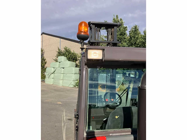 2005 manitou msi 35d s2e2 vorkheftruck met graafbak - afbeelding 62 van  68