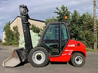 2005 manitou msi 35d s2e2 vorkheftruck met graafbak - afbeelding 66 van  68