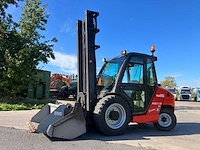 2005 manitou msi 35d s2e2 vorkheftruck met graafbak - afbeelding 67 van  68