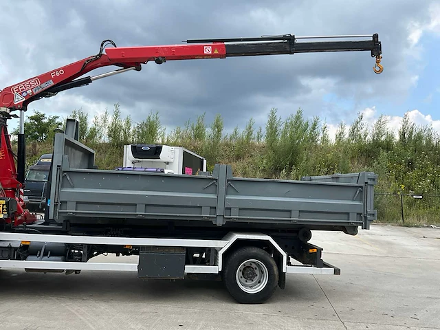 2005 mercedes atego 1218 kraan haak (zonder container) - afbeelding 3 van  48