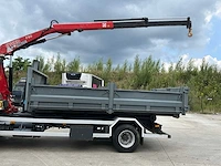 2005 mercedes atego 1218 kraan haak (zonder container) - afbeelding 3 van  48