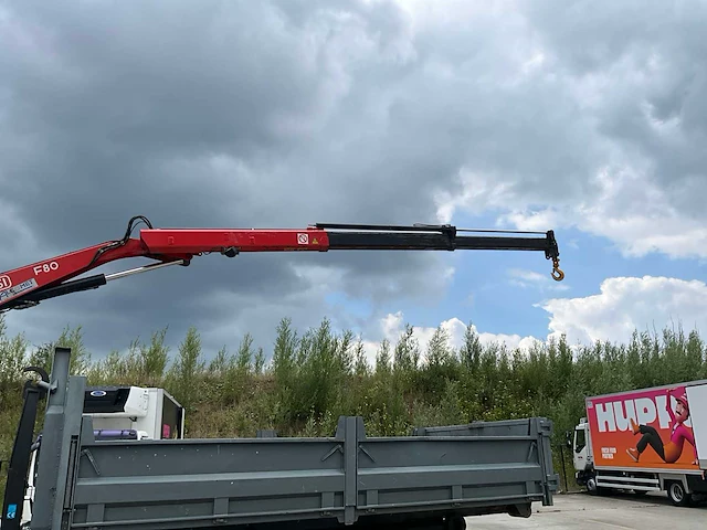 2005 mercedes atego 1218 kraan haak (zonder container) - afbeelding 4 van  48