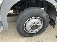 2005 mercedes atego 1218 kraan haak (zonder container) - afbeelding 5 van  48