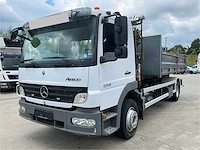 2005 mercedes atego 1218 kraan haak (zonder container) - afbeelding 1 van  48