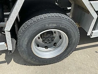 2005 mercedes atego 1218 kraan haak (zonder container) - afbeelding 13 van  48