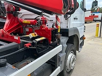 2005 mercedes atego 1218 kraan haak (zonder container) - afbeelding 15 van  48