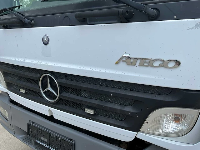 2005 mercedes atego 1218 kraan haak (zonder container) - afbeelding 19 van  48