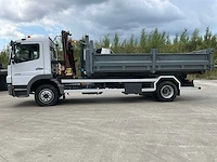 2005 mercedes atego 1218 kraan haak (zonder container) - afbeelding 12 van  48