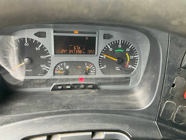2005 mercedes atego 1218 kraan haak (zonder container) - afbeelding 28 van  48