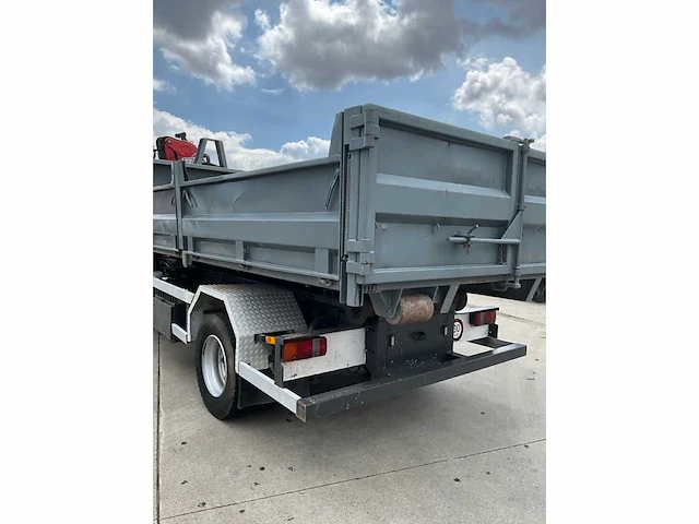 2005 mercedes atego 1218 kraan haak (zonder container) - afbeelding 23 van  48