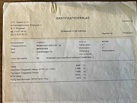 2005 mercedes atego 1218 kraan haak (zonder container) - afbeelding 42 van  48