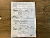 2005 mercedes atego 1218 kraan haak (zonder container) - afbeelding 43 van  48