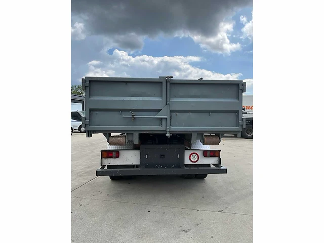 2005 mercedes atego 1218 kraan haak (zonder container) - afbeelding 34 van  48