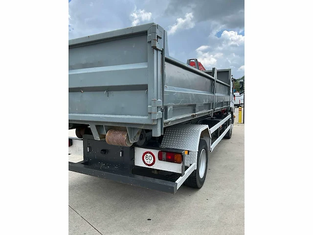 2005 mercedes atego 1218 kraan haak (zonder container) - afbeelding 44 van  48