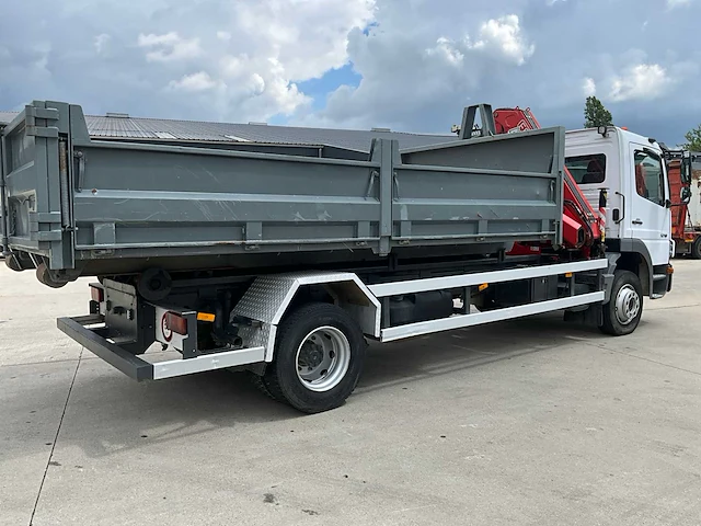 2005 mercedes atego 1218 kraan haak (zonder container) - afbeelding 45 van  48
