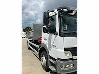 2005 mercedes atego 1218 kraan haak (zonder container) - afbeelding 47 van  48
