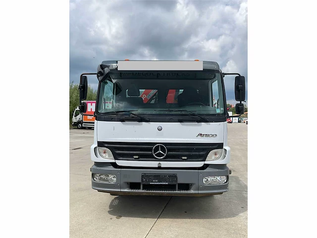 2005 mercedes atego 1218 kraan haak (zonder container) - afbeelding 48 van  48