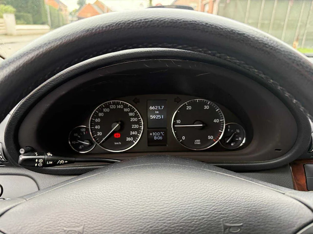 2005 mercedes-benz 200cdi personenauto - afbeelding 10 van  16