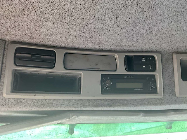 2005 mercedes-benz actros vrachtwagen werftankwagen vacuüm werf - afbeelding 5 van  14