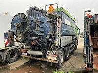 2005 mercedes-benz actros vrachtwagen werftankwagen vacuüm werf - afbeelding 9 van  14