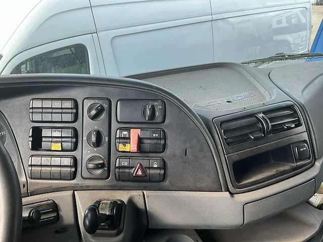 2005 mercedes-benz actros vrachtwagen werftankwagen vacuüm werf - afbeelding 14 van  14