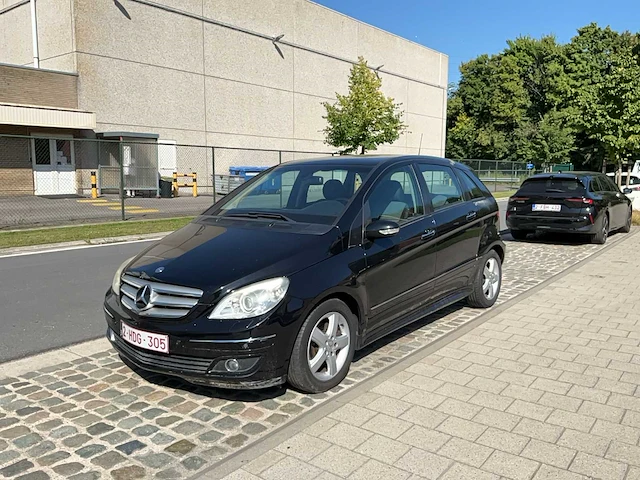 2005 mercedes-benz b 200 turbo personenauto - afbeelding 1 van  56