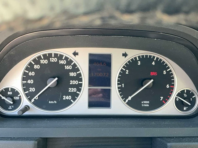 2005 mercedes-benz b 200 turbo personenauto - afbeelding 18 van  56