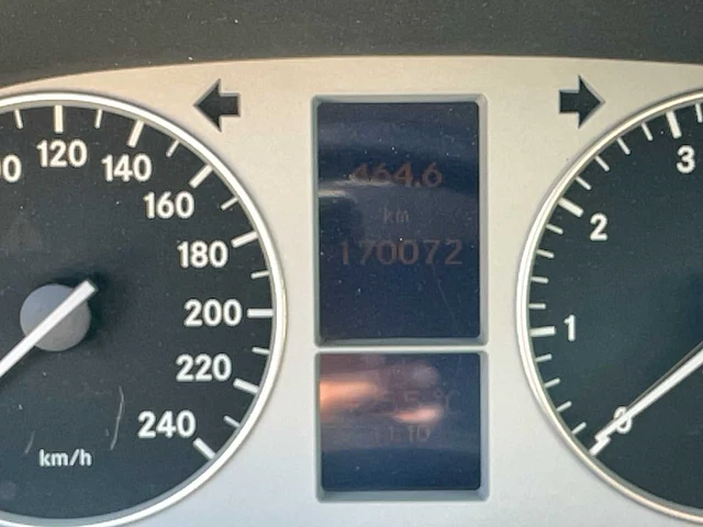 2005 mercedes-benz b 200 turbo personenauto - afbeelding 19 van  56