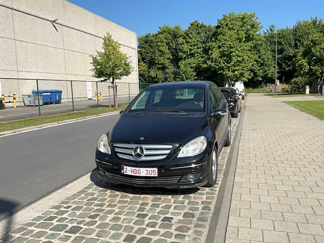 2005 mercedes-benz b 200 turbo personenauto - afbeelding 12 van  56