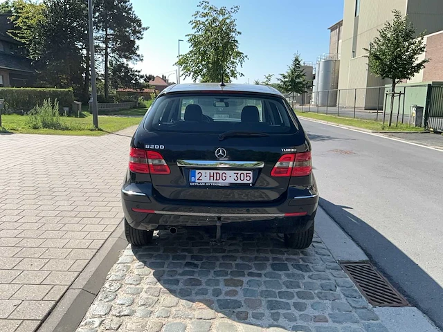 2005 mercedes-benz b 200 turbo personenauto - afbeelding 54 van  56