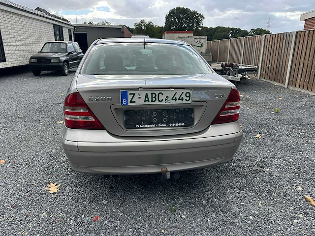 2005 mercedes-benz c200 cdi - afbeelding 16 van  22
