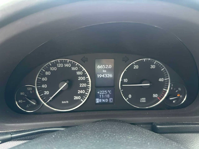 2005 mercedes-benz c200 cdi - afbeelding 7 van  22