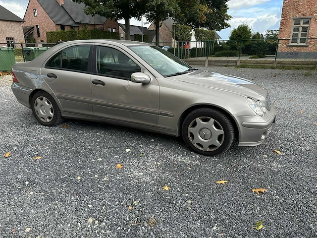 2005 mercedes-benz c200 cdi - afbeelding 20 van  22