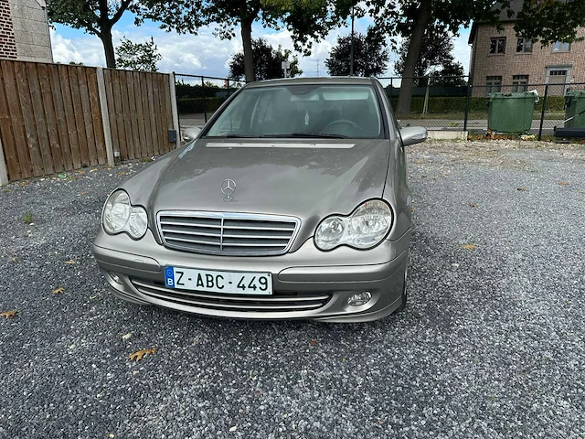 2005 mercedes-benz c200 cdi - afbeelding 21 van  22