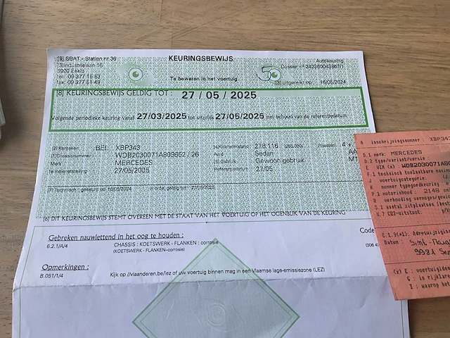 2005 mercedes-benz c200cdi - afbeelding 28 van  30