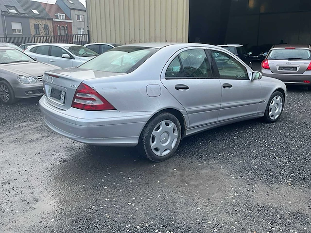 2005 mercedes-benz c200cdi - afbeelding 5 van  30