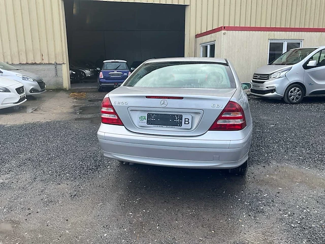 2005 mercedes-benz c200cdi - afbeelding 6 van  30