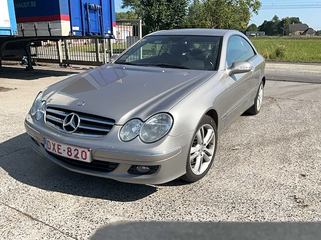 2005 mercedes-benz clk 220 cdi coupé - afbeelding 1 van  31