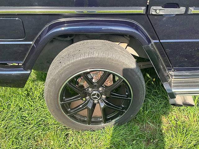 2005 mercedes-benz g 270 cdi - afbeelding 3 van  57